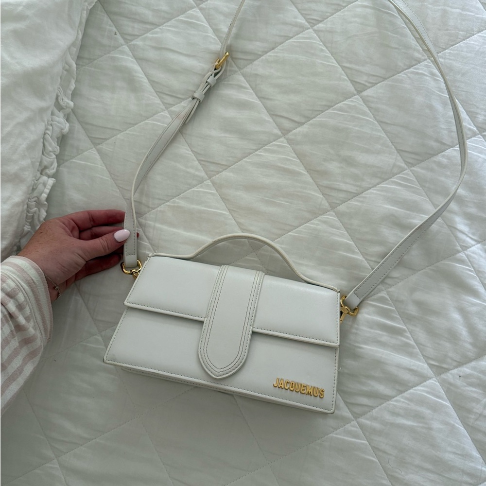 Jacquemus White Crossbody Bag